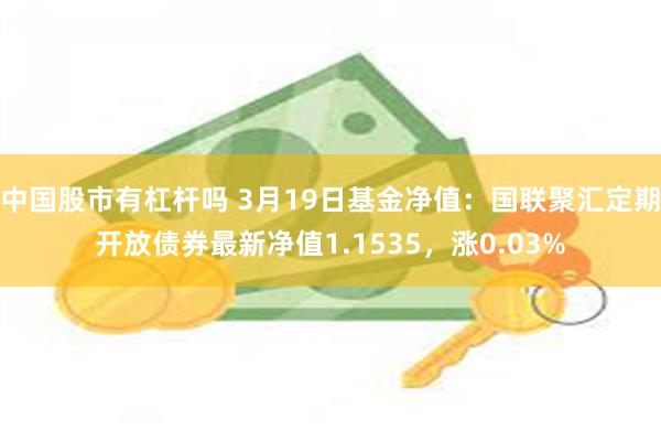 中国股市有杠杆吗 3月19日基金净值：国联聚汇定期开放债券最新净值1.1535，涨0.03%